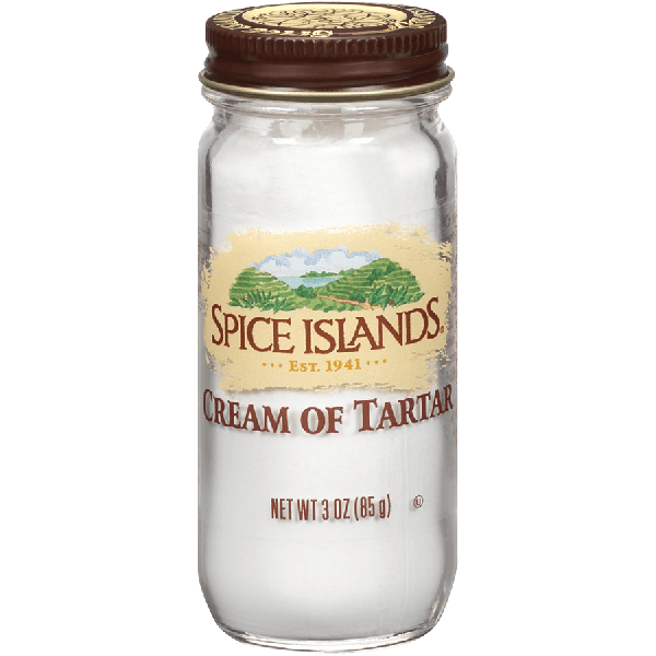 SPICE ISLAND: Cream Of Tartar, 3 oz