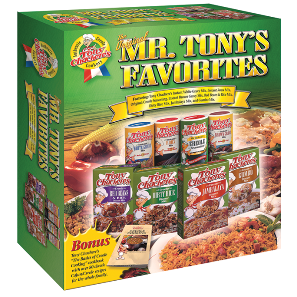TONY CHACHERES: Mr Tonys Favorites, 15 oz
