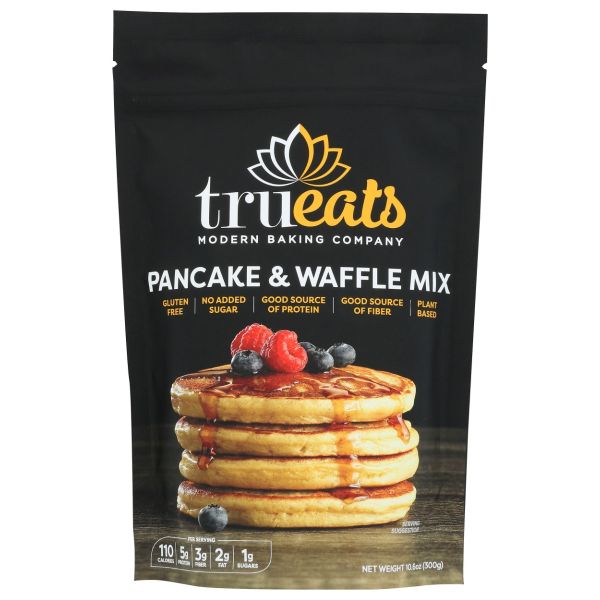 TRUEATS: Pancake and Waffle Mix, 10.6 oz