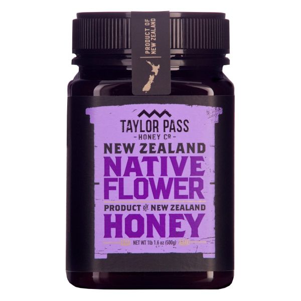 TAYLOR PASS HONEY: Native Flower Honey, 500 gm
