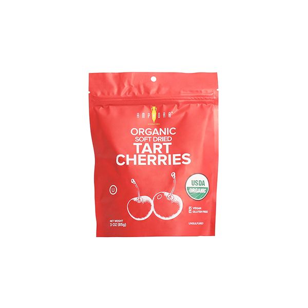 AMPHORA: Organic Soft Dried Tart Cherries, 3 oz