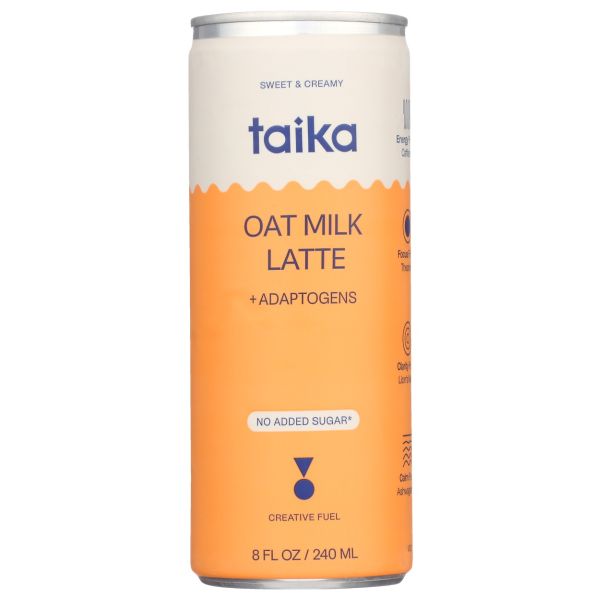 TAIKA: Oat Milk Latte, 8 fo