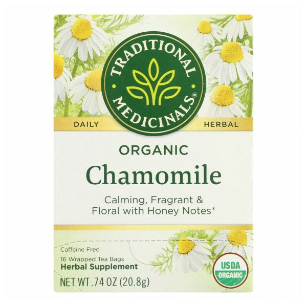 TRADITIONAL MEDICINALS: Chamomile Tea, 16 bg