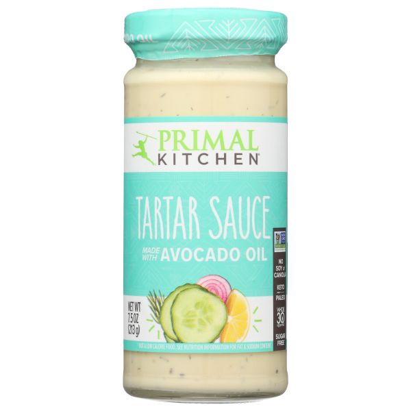 PRIMAL KITCHEN: Tartar Sauce, 7.5 oz