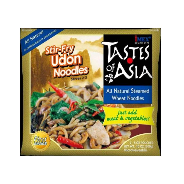 TASTE OF ASIA: Stir Fry Udon Noodles, 10 oz