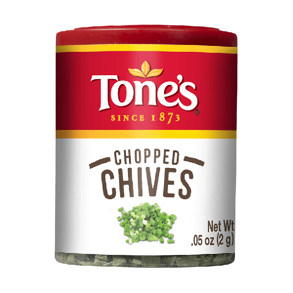 TONES: Chopped Chives, 0.05 oz