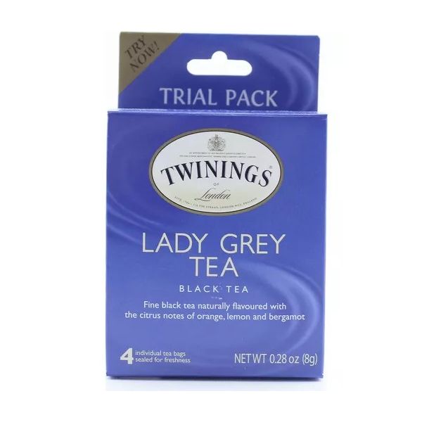 TWINING TEA: Lady Grey Trial, 0.28 oz