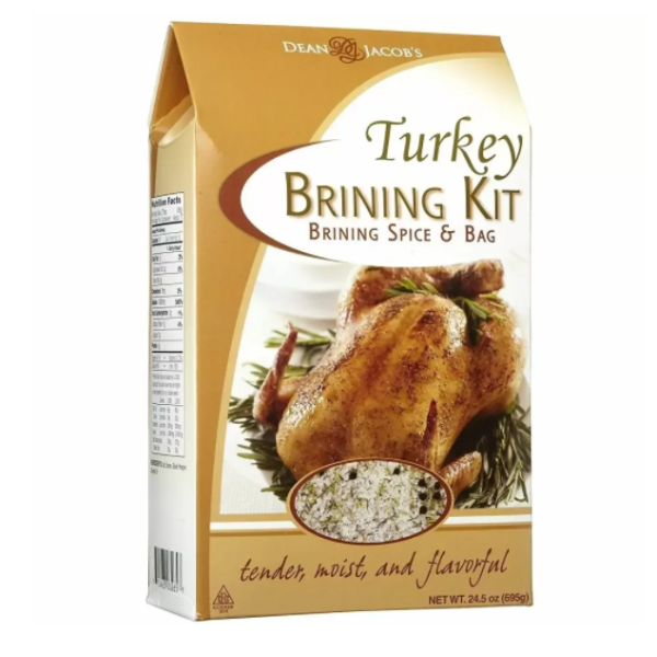 DEAN JACOBS: Turkey Brine Kit, 24.5 oz