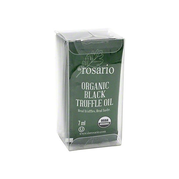 DAROSARIO ORGANICS: Organic Black Truffle Oil Pop Box, 1.97 oz