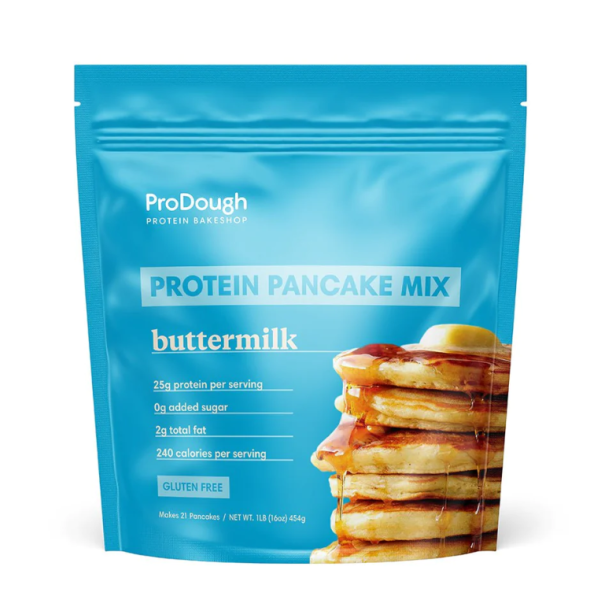 PRODOUGH BAKERY: Buttermilk Protein Pancake & Waffle Mix, 16 oz