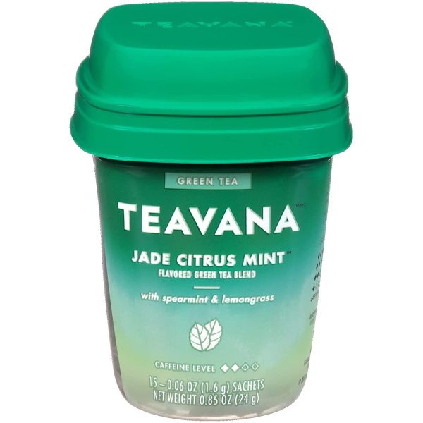 TEAVANA: Jade Citrus Mint Tea, 15 ea