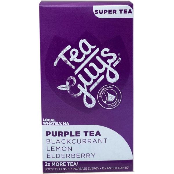 TEA GUYS: Purple Tea, 1 bx