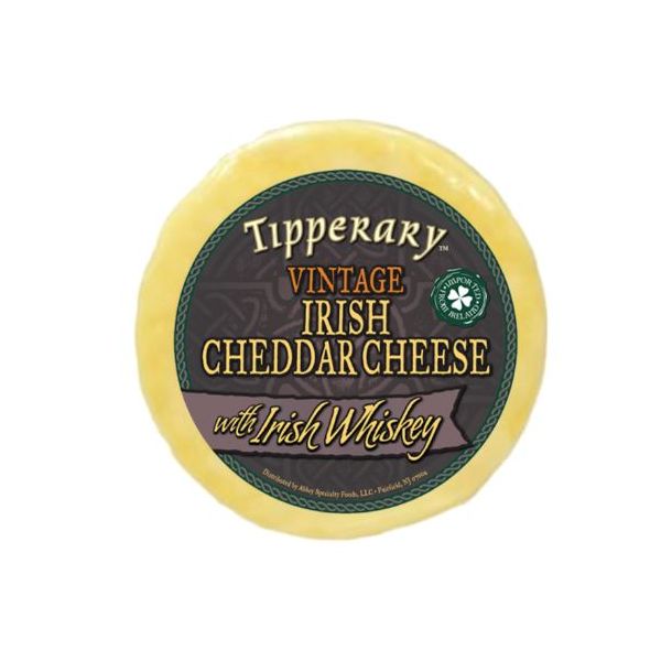 TIPPERARY: Vintage Irish Cheddar Cheese With Irish Whiskey, 5.1 oz