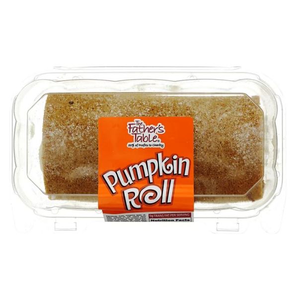 THE FATHERS TABLE: Pumpkin Cake Roll, 18 oz
