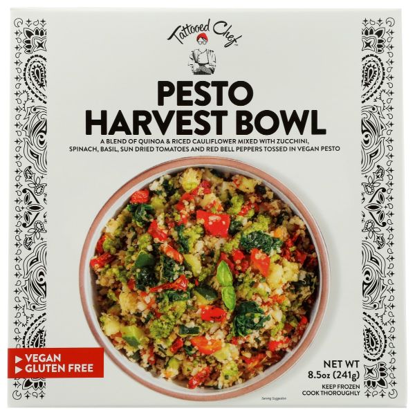 TATTOOED CHEF: Pesto Harvest Bowl, 8.5 oz