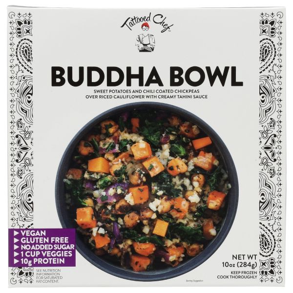 TATTOOED CHEF: Buddha Bowl, 10 oz