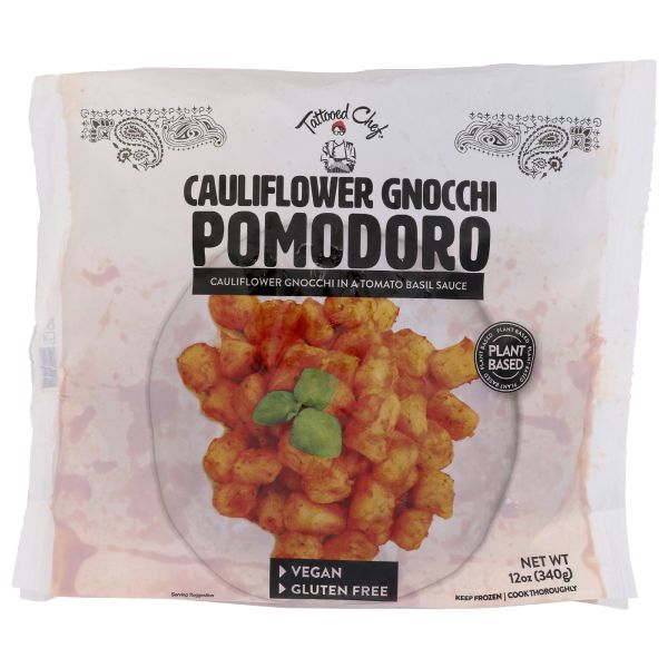 TATTOOED CHEF: Cauliflower Gnocchi Pomodoro, 12 oz