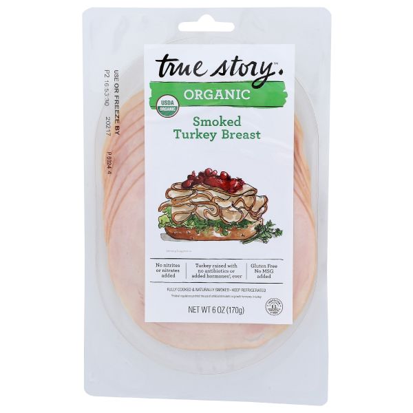 TRUE STORY: Smoked Turkey Breast, 6 oz