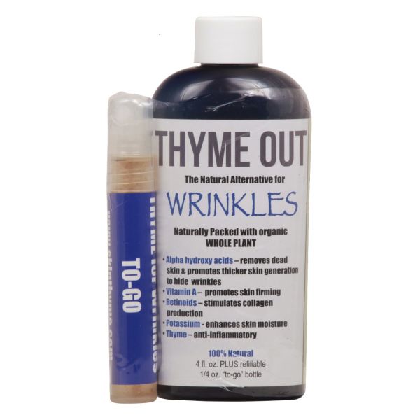 THYME OUT: Anti Wrinkles Face Spray, 4 fo