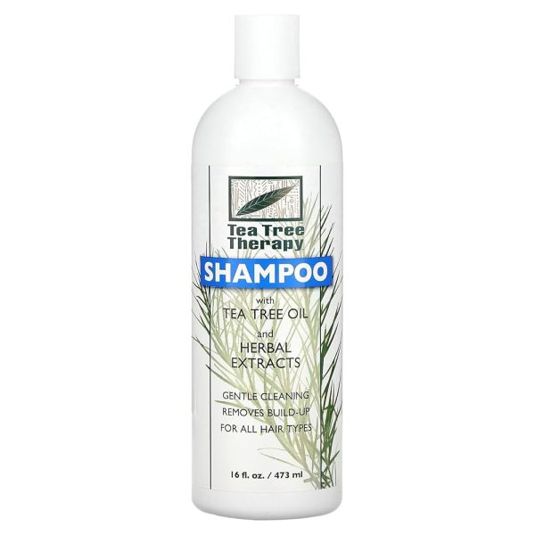 TEA TREE THERAPY: Tea Tree Shampoo, 16 oz