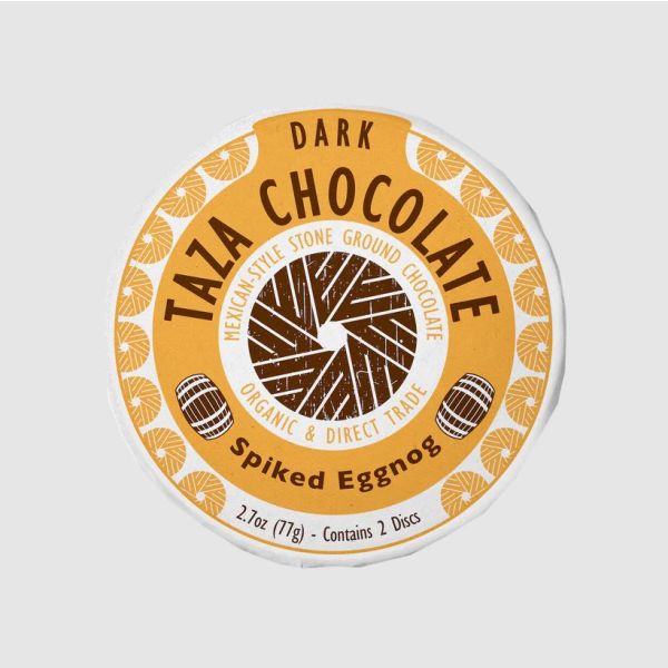 TAZA CHOCOLATE: Spiked Eggnog, 2.7 oz