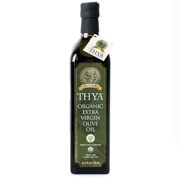 THYA: Organic Extra Virgin Olive Oil, 25.4 fo
