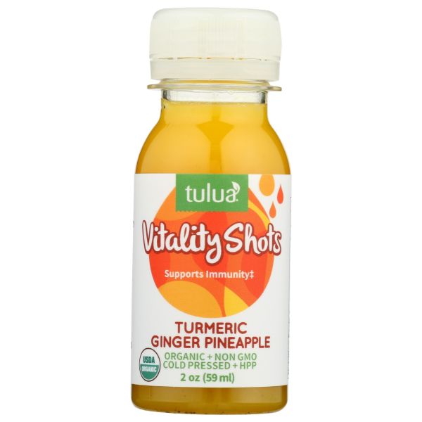 TULUA: Turmeric Ginger Pineapple Shot, 2 oz