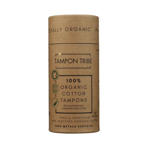 TAMPON TRIBE INC: Regular Tampons, 16 pc