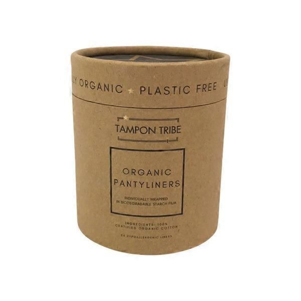 TAMPON TRIBE INC: Ultra Thin Pantyliners, 24 pc