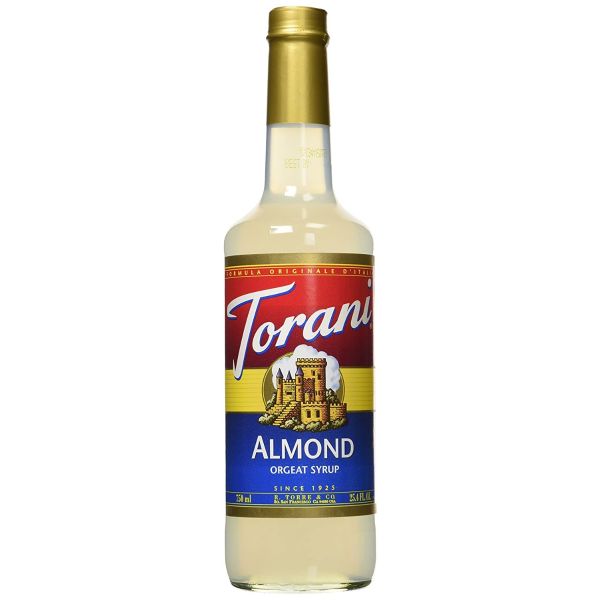 TORANI: Almond Orgeat Syrup, 25.4 fo