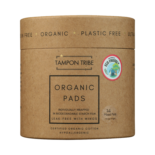 TAMPON TRIBE INC: Assorted Pads, 14 pc