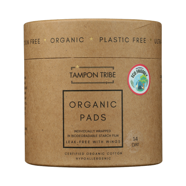 TAMPON TRIBE INC: Regular Day Pads, 14 pc