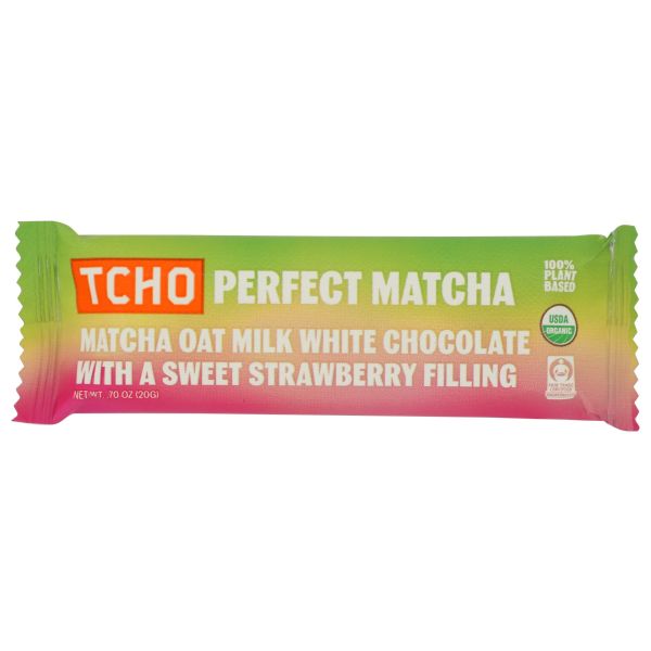 TCHO: Perfect Matcha Chocolate Bar, 0.7 oz