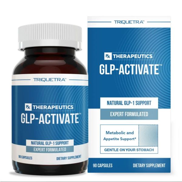 TRIQUETRA HEALTH: GLP Activate Dietary Supplement, 60 cp
