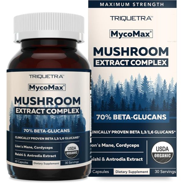 TRIQUETRA HEALTH: Mushroom Extract Complex, 60 cp