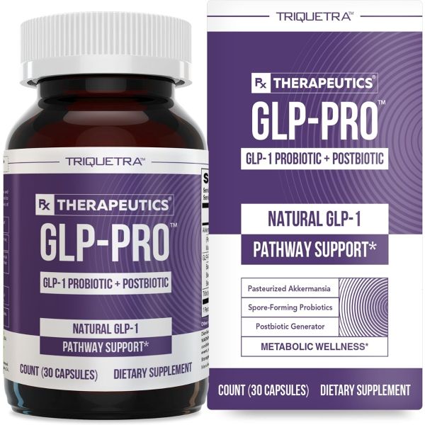 TRIQUETRA HEALTH: GLP Pro Post Probiotic, 60 cp
