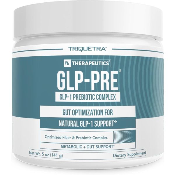 TRIQUETRA HEALTH: GLP Prebiotic Fiber Complex, 5 oz