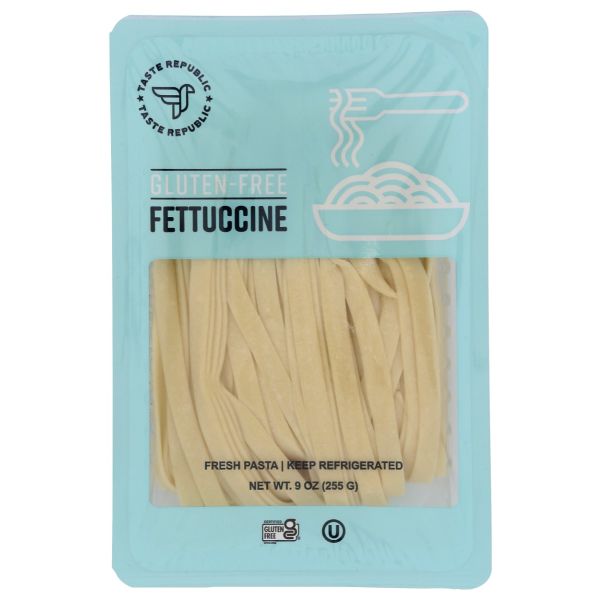 TASTE REPUBLIC: Fresh Gluten Free Fettuccine Pasta, 9 oz