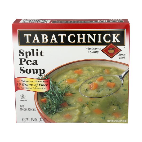 TABATCHNICK: Split Pea Soup, 15 oz