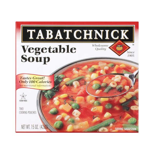 TABATCHNICK: Vegetable Soup, 15 oz