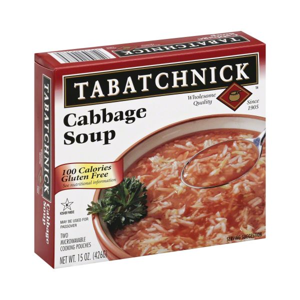 TABATCHNICK: Cabbage Soup, 15 oz