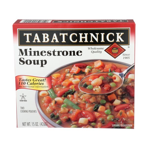 TABATCHNICK: Minestrone Soup, 15 oz