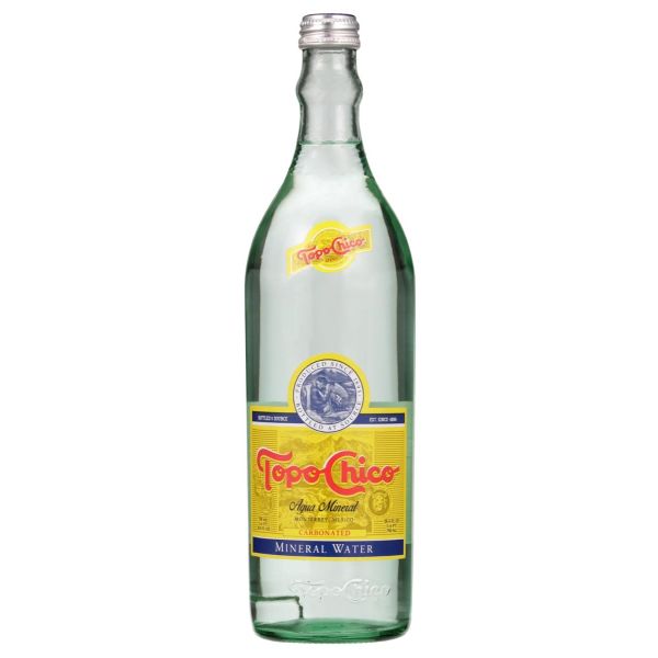 TOPO CHICO: Mineral Water, 25.4 fo