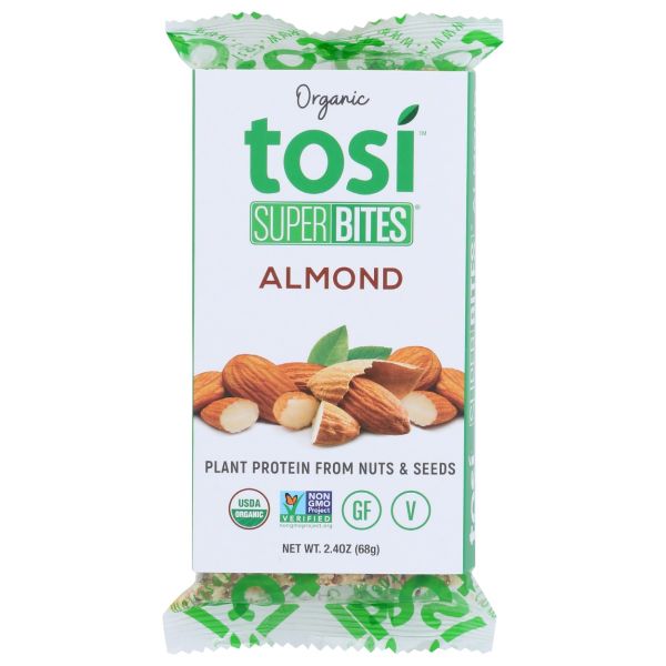 TOSIHEALTH: Almond Superbites, 2.4 oz
