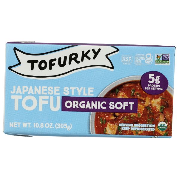TOFURKY: Japanese Style Organic Soft Tofu, 10.8 oz
