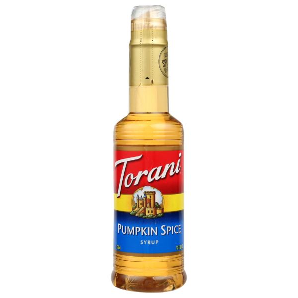 TORANI: Pumpkin Pie Syrup, 12.7 fo