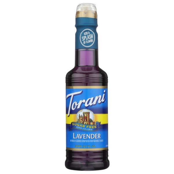 TORANI: Sugar Free Lavender Syrup, 12.7 fo