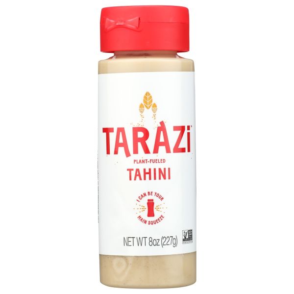 TARAZI: Tahini Sauce Squeeze, 8 oz