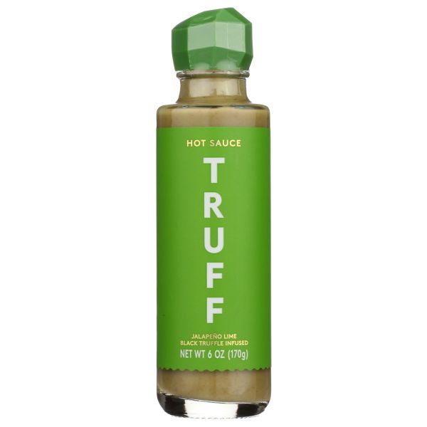TRUFF: Jalapeño Lime Hot Sauce, 6 oz