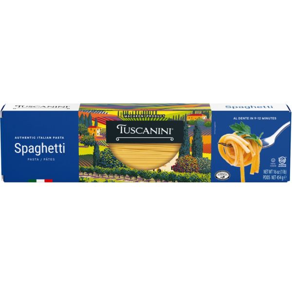 TUSCANINI: Spaghetti Pasta, 16 oz